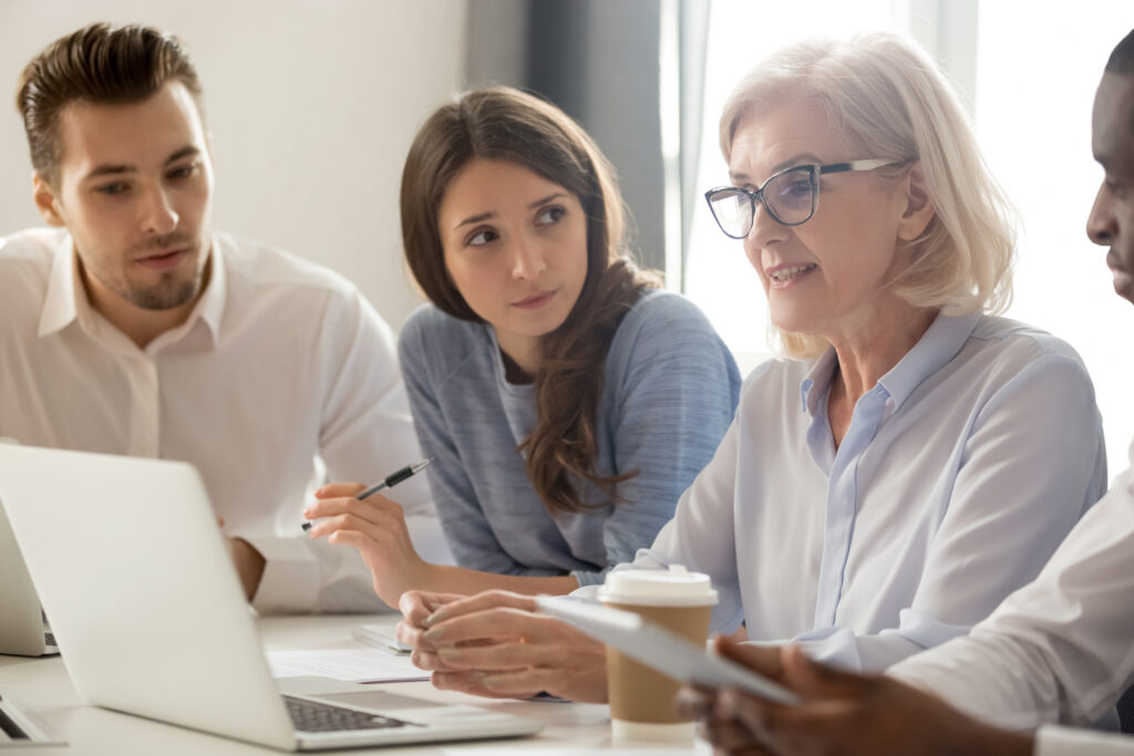 Different generations in the workplace